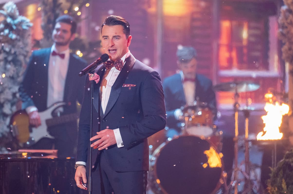 Andreas Gabalier bei Carmen Nebel am 1.12.2021