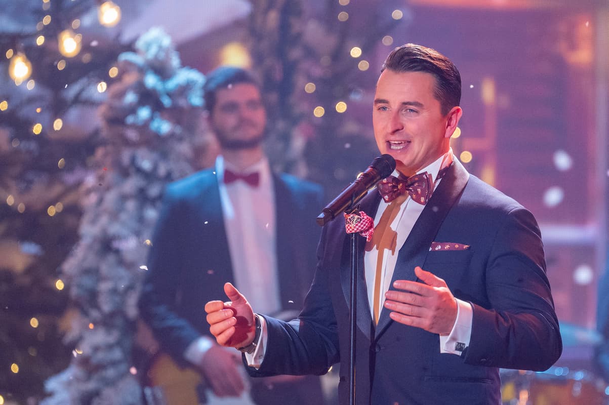 Andreas Gabalier singt bei Carmen Nebel am 1.12.2021