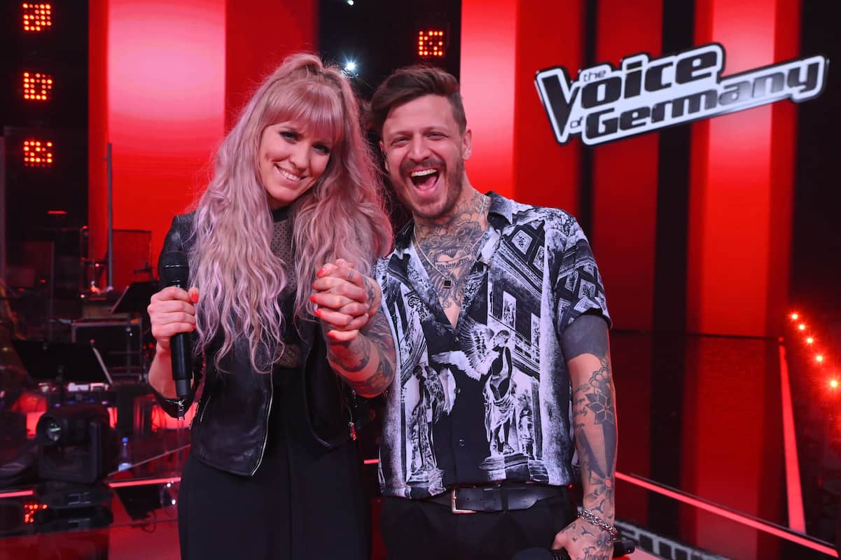 Charlene Gallant und Florian Gallant sind im Halbfinale TVoG 12.12.2021 dabei