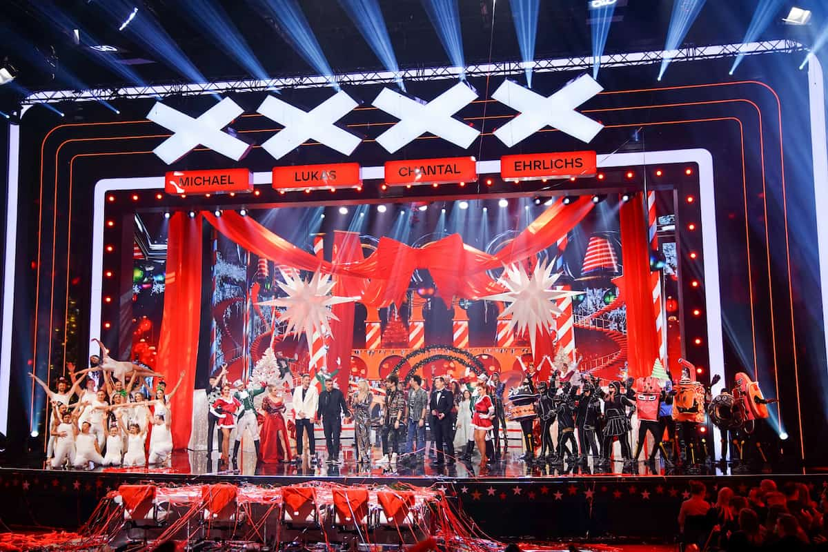 Das große und stimmungsvolle Opening Supertalent-Finale am 11.12.2021