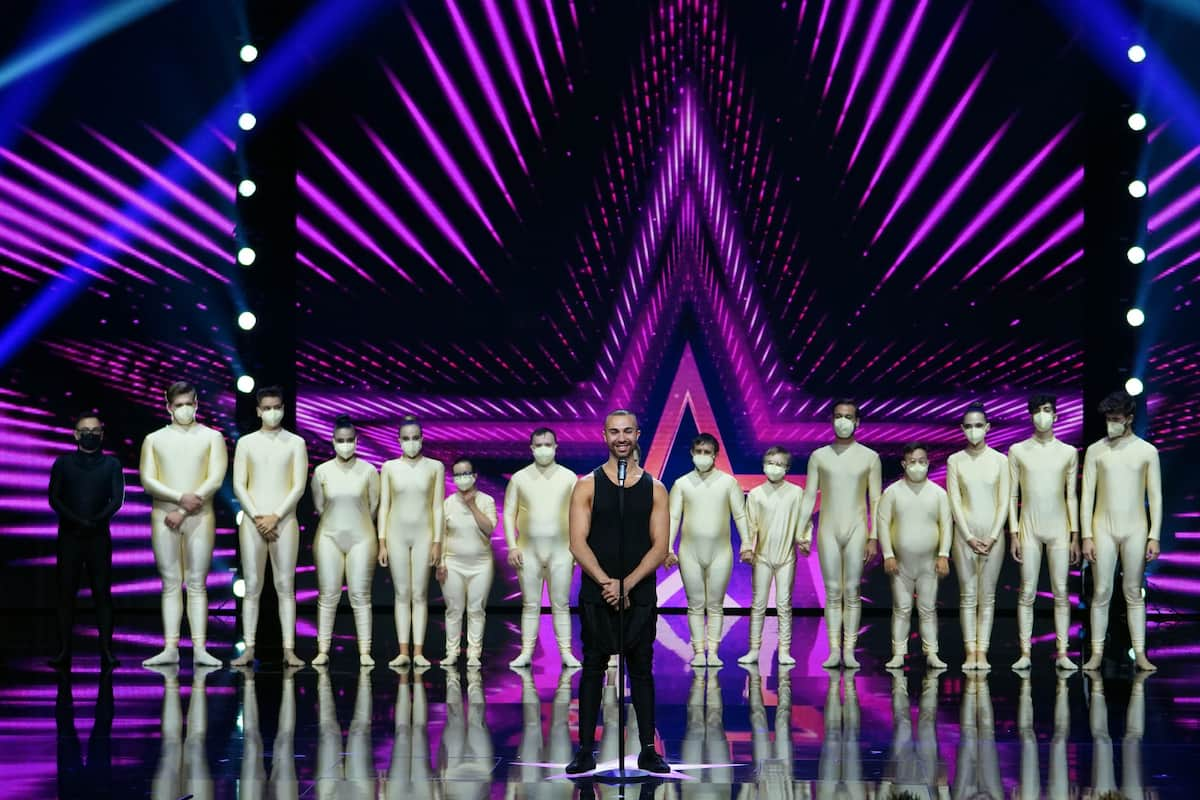 Inclusion Dance Show - Kandidaten im Halbfinale Supertalent am 4.12.2021