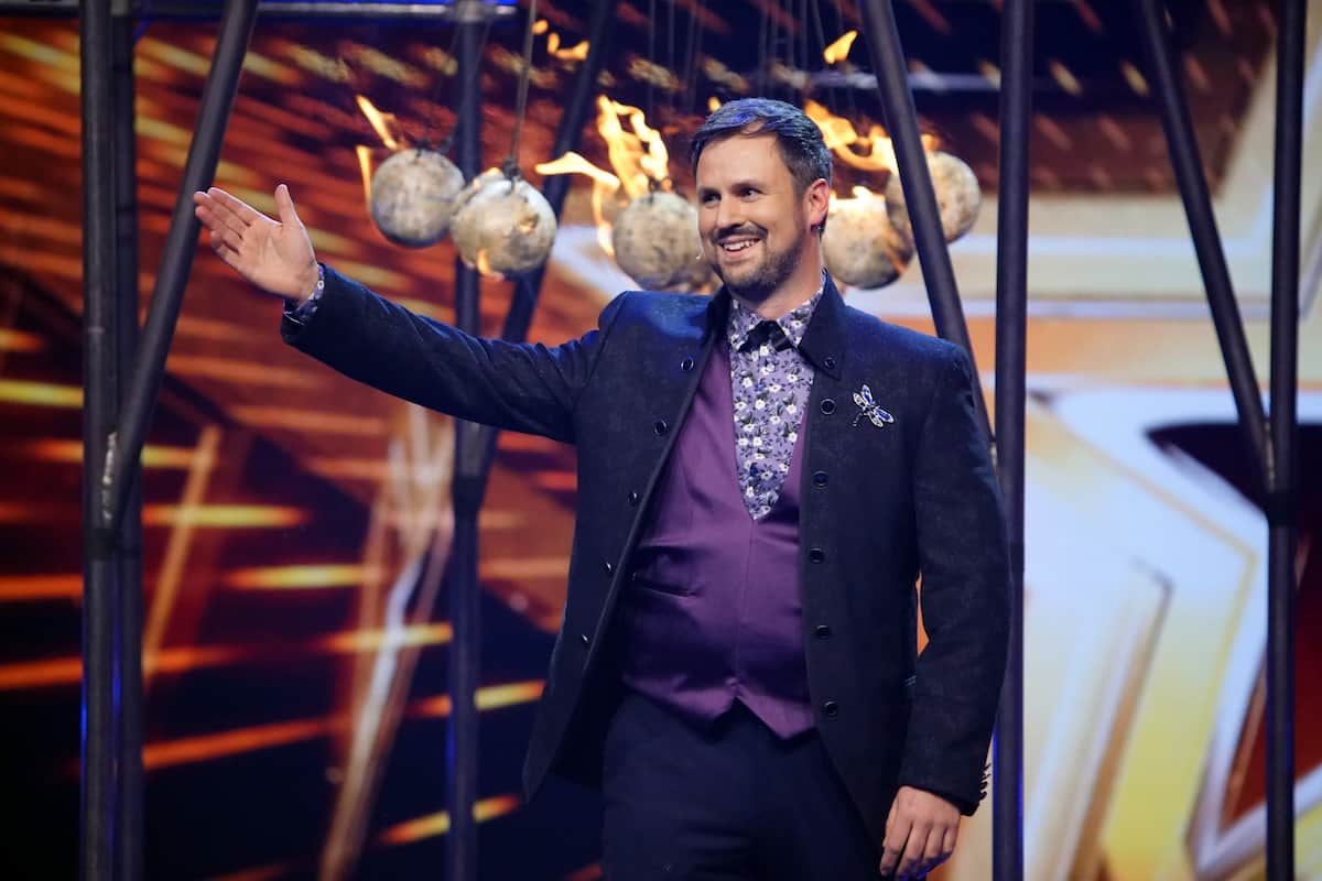 Kevin Quantum beim Supertalent am 4.12.2021