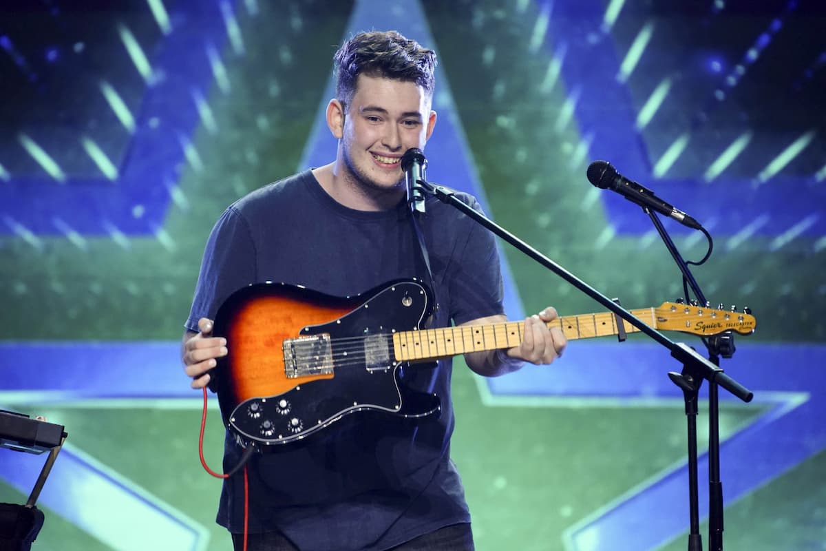 Noah Warwel - Kandidat im Halbfinale Supertalent am 4.12.2021