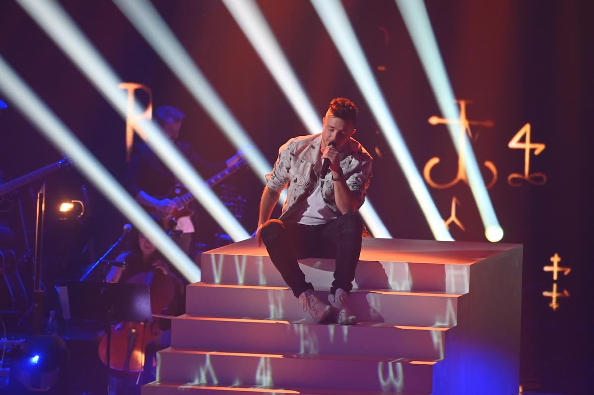 Sebastian Krenz - bei The Voice of Germany am 5.12.2021 weiter gekommen