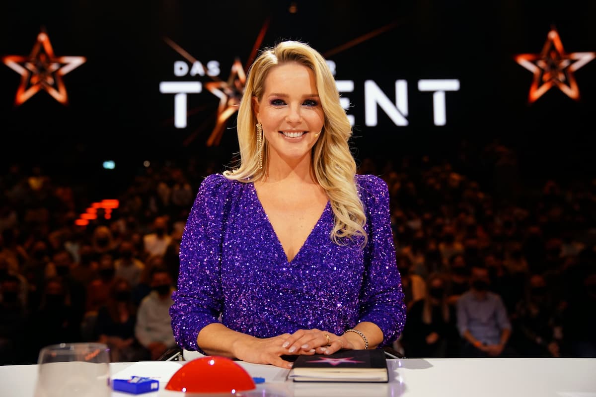 Supertalent am 4.12.2021 Kandidaten: Wer ist weiter? Wer ist ausgeschieden im 2. Halbfinale? - hier im Bild Chantal Janzen