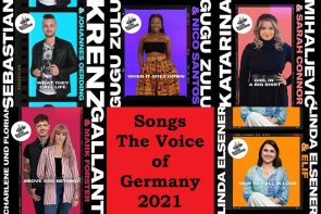 The Voice of Germany 2021 Songs der Finalisten, Videos, Downloads