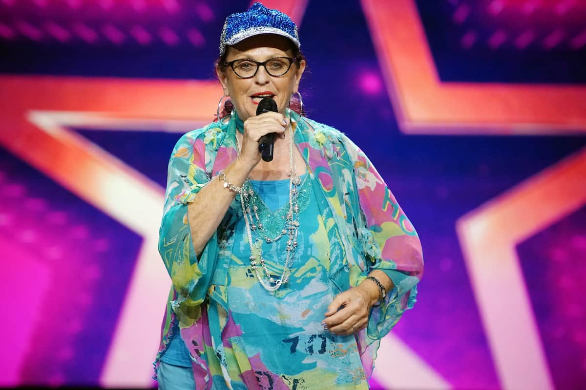 Uschi Bauer - Kandidat im Halbfinale Supertalent am 4.12.2021