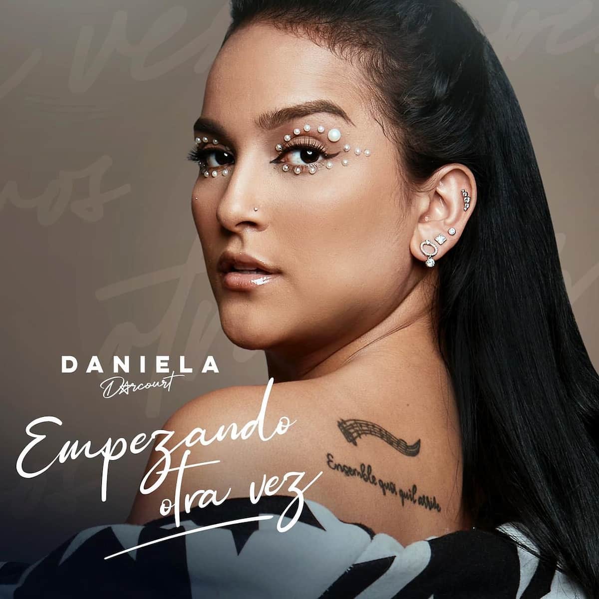 Daniela Darcourt Album “Empezando otra vez” 2022