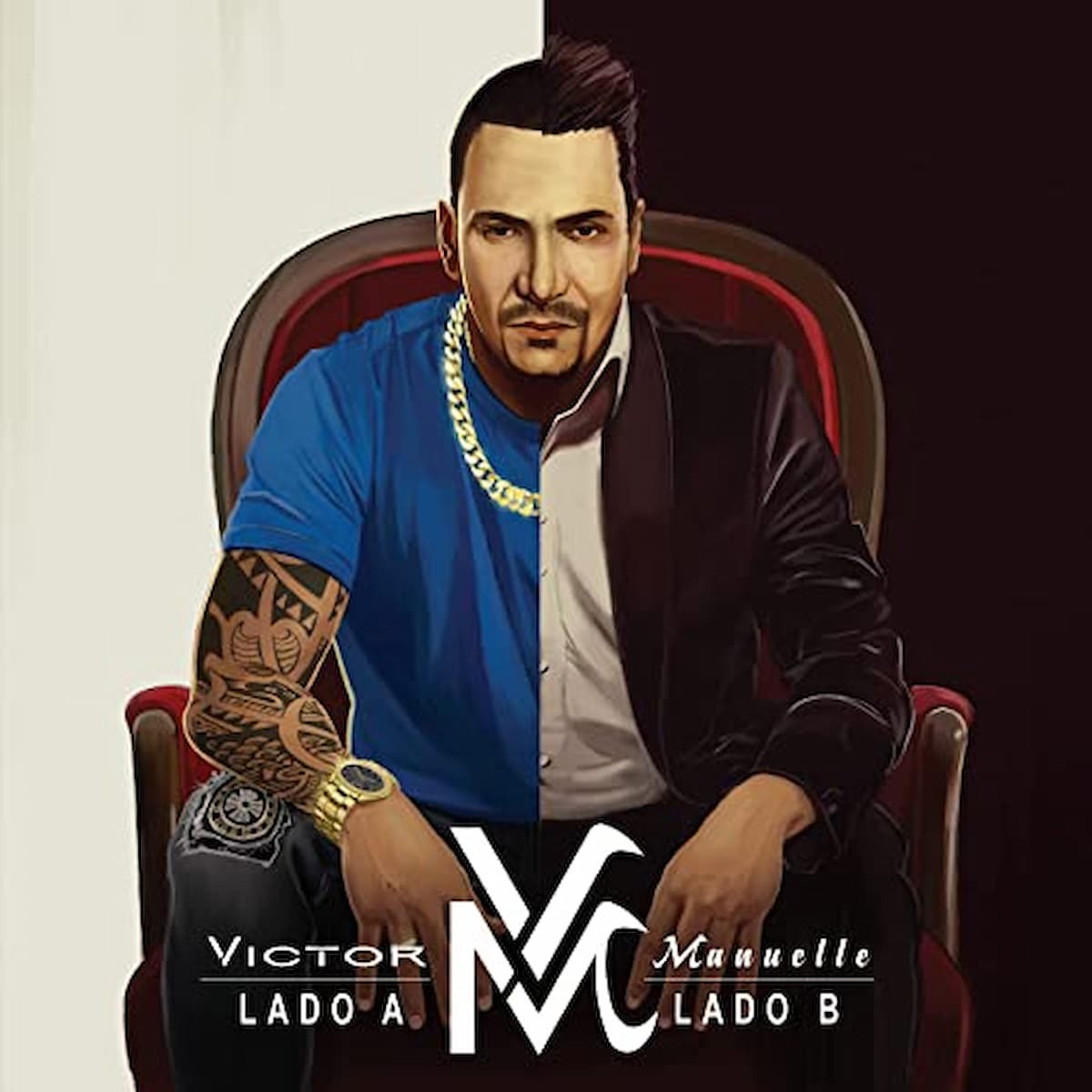 Victor Manuelle Album "Lado A Lado B"