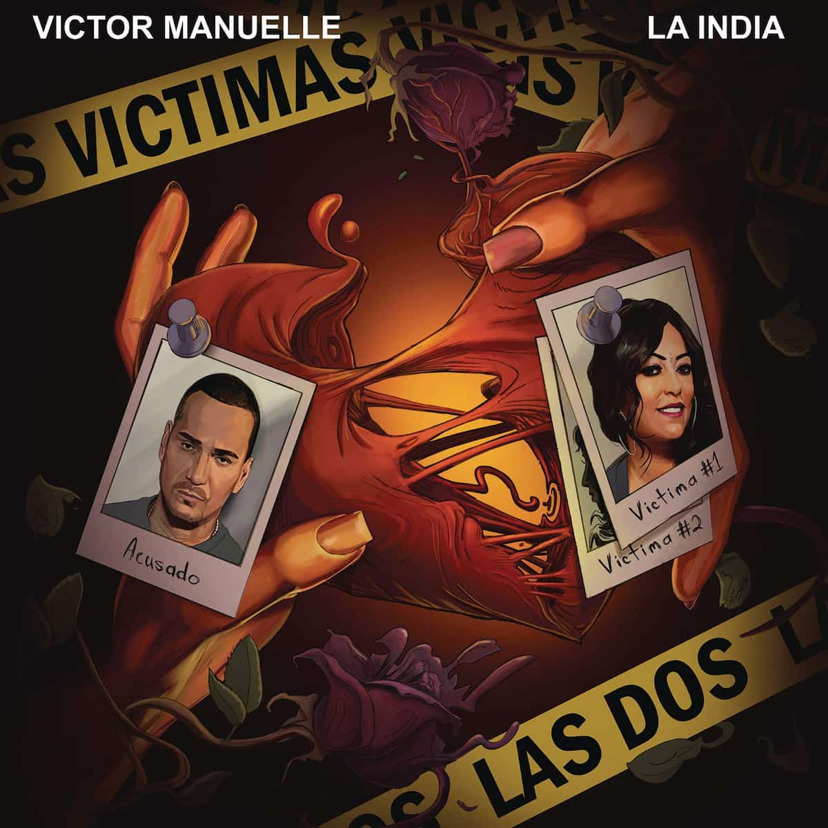 Victor Manuelle & La India Victimas las Dos
