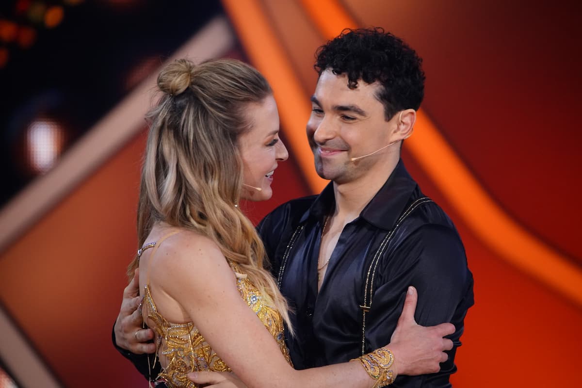 Ausgeschieden bei Let's dance 25.2.2022 Lilly zu Sayn-Wittgenstein und Andrzej Cibis