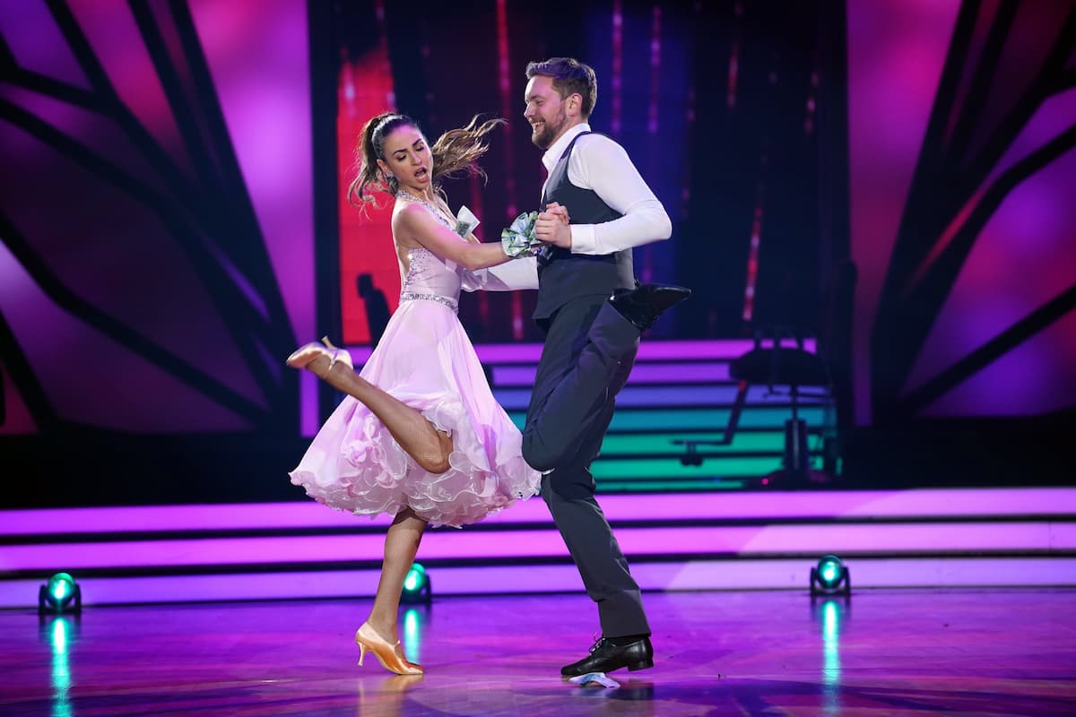 Bastian Bielendorfer und Ekaterina Leonova Let's dance 25.2.2022