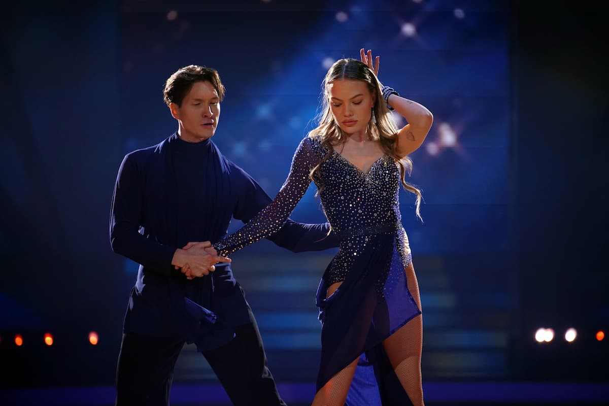 Cheyenne Ochsenknecht und Evgeny Vinokurov - Ausgeschieden als Tanzpaar bei Let's dance am 4.3.2022