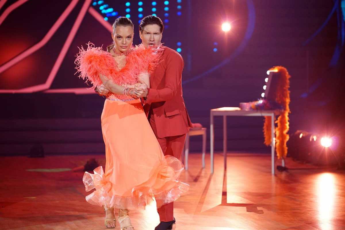 Cheyenne Ochsenknecht und Evgeny Vinokurov Let's dance 25.2.2022