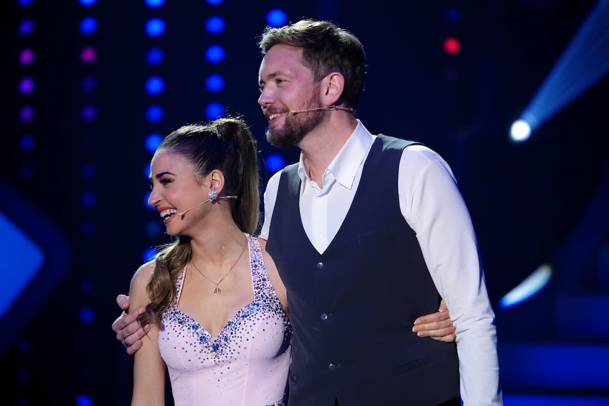 Ekaterina Leonova und Bastian Bielendorfer als Tanzpaar bei Let's dance 2022