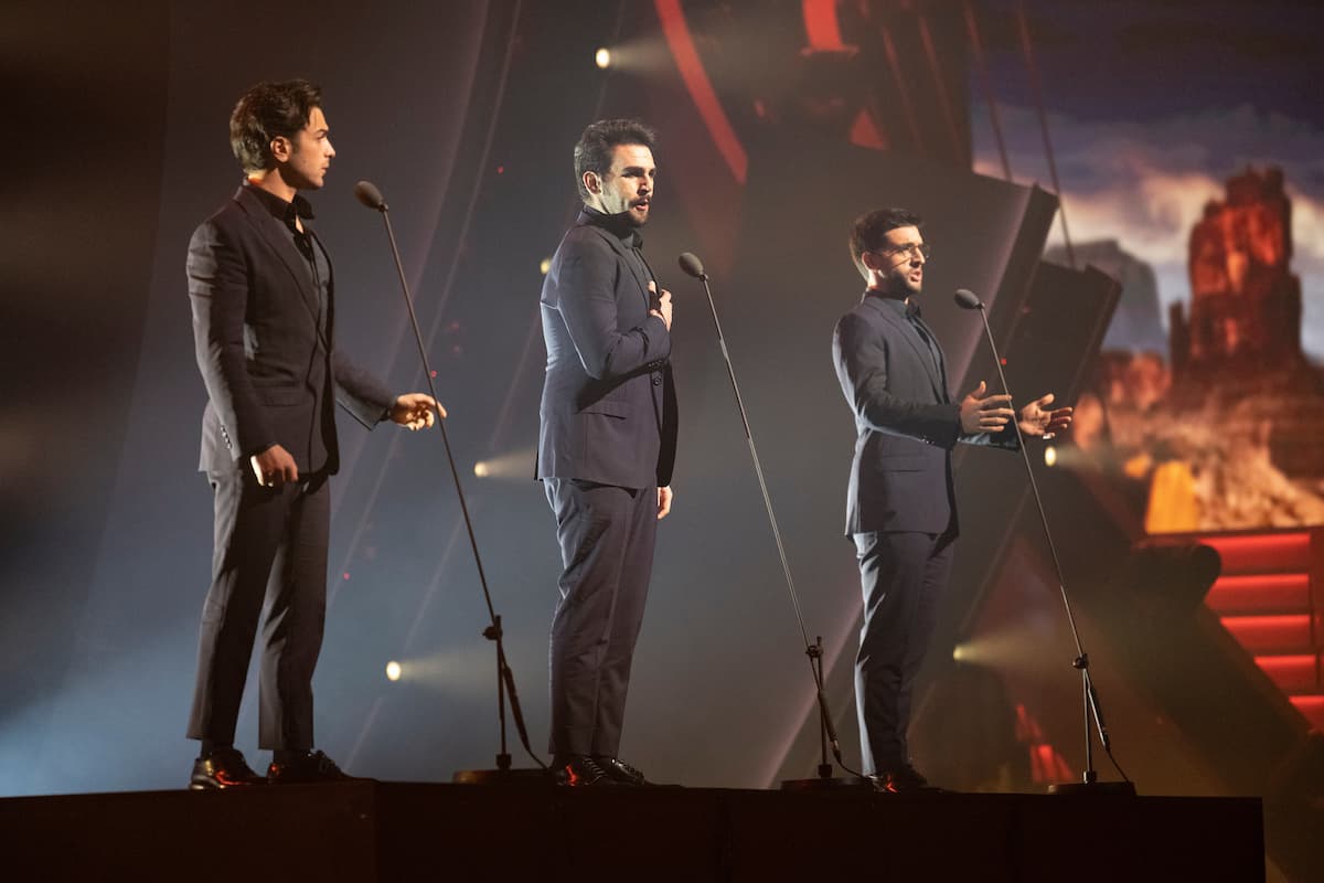 Il Volo - Giovanni-Zarrella-Show 12.2.2022