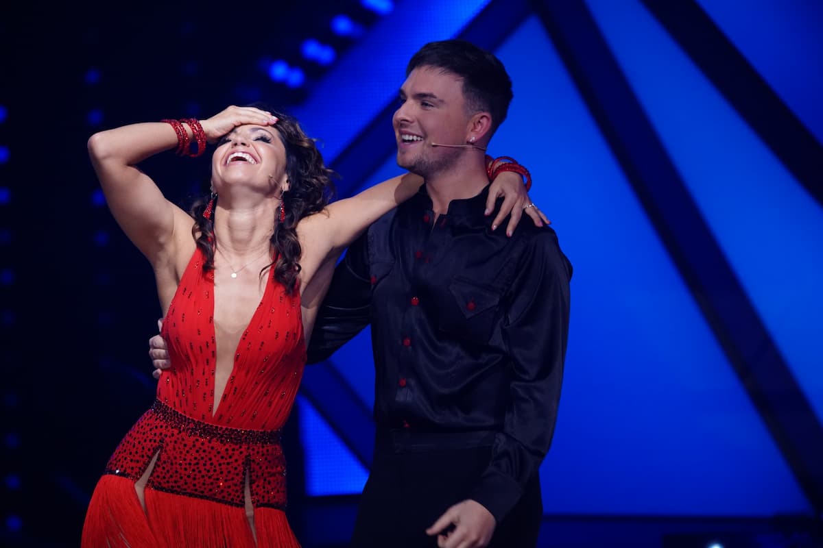 Mike Singer und Christina Luft Let's dance 25.2.2022