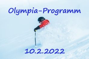 Olympia-Programm 10.2.2022