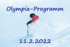 Olympia-Programm 11.2.2022 - Alle Wettbewerbe am Freitag