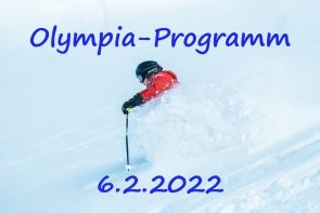 Olympia-Programm 6.2.2022
