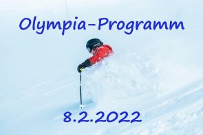 Olympia-Programm 8.2.2022