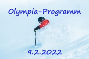 Olympia-Programm 9.2.2022