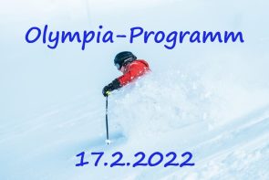 Olympia-Programm am 17.2.2022