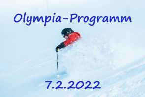 Oympia-Programm 7.2.2022