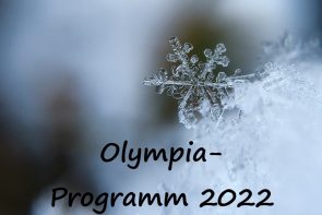 Programm, Zeitplan Olympische Winterspiele 2022 in Peking
