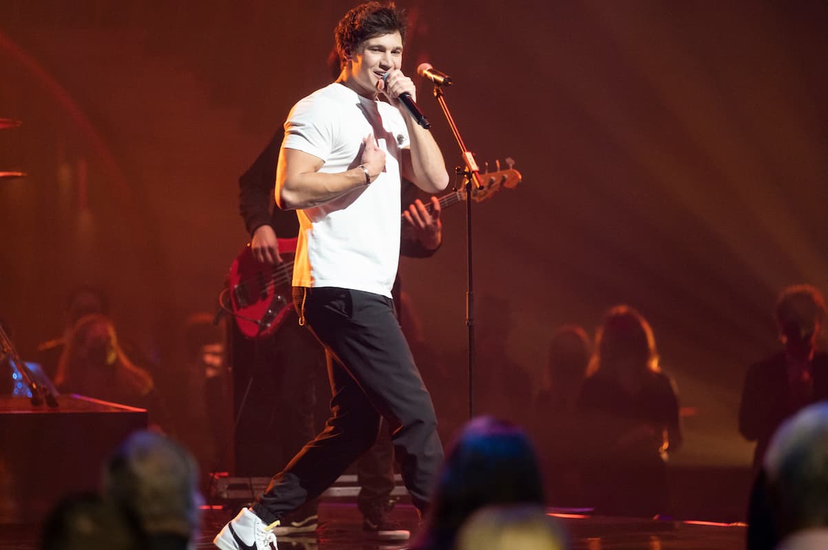 Wincent Weiss - Giovanni-Zarrella-Show 12.2.2022