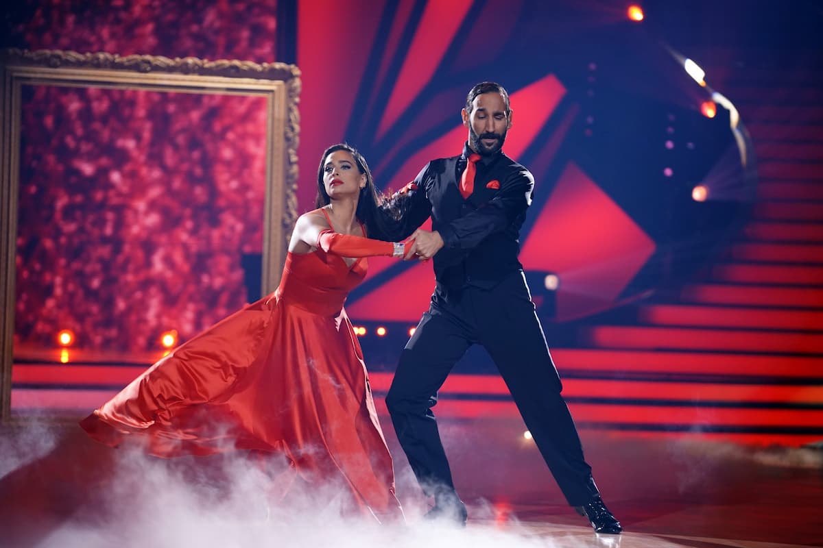 Amira Pocher und Massimo Sinato - Lewt's dance 4.3.2022