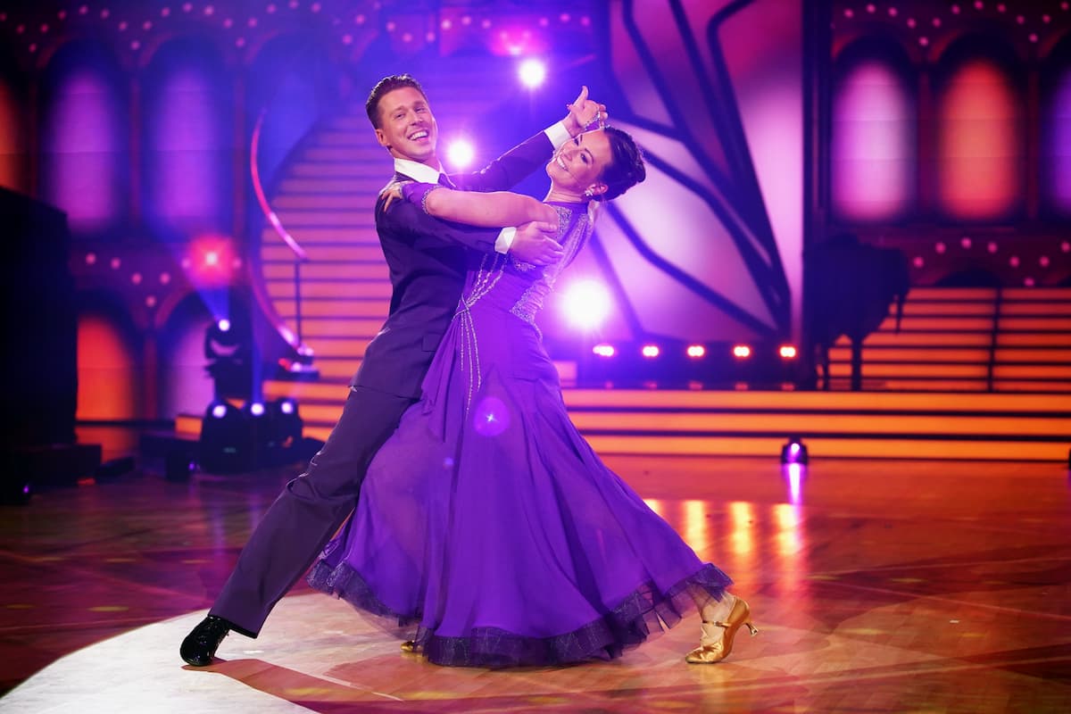 Caroline Bosbach und Valentin Lusin ausgeschieden bei Let's dance am 25.3.2022