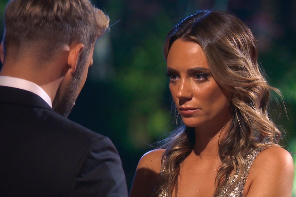 Dominik und Anna im Bachelor-Finale am 30.3.2022