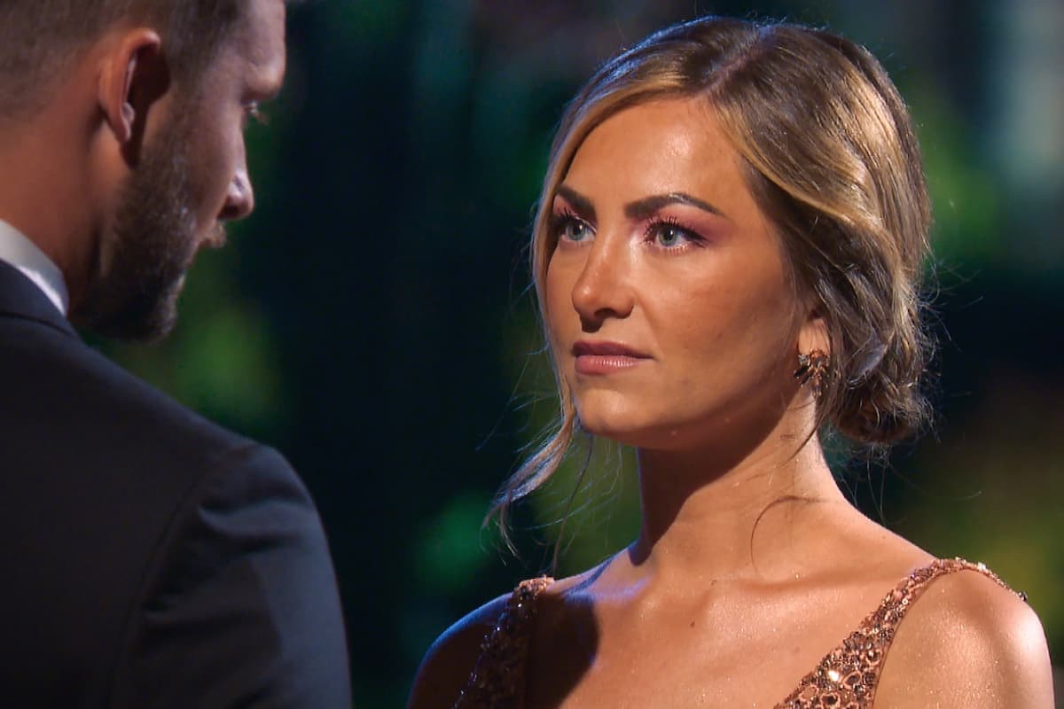 Dominik und Jana-Maria im Bachelor-Finale am 30.3.2022