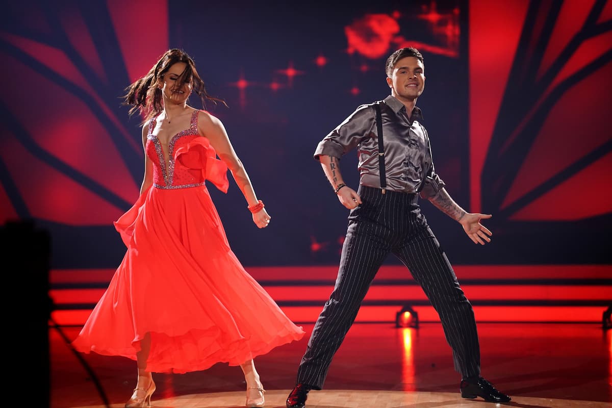 Mike Singer und Christina Luft Let's dance 25.3.2022