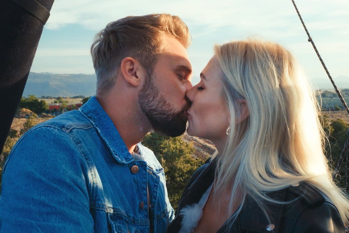 Nele und Dominik beim Bachelor am 23.3.2022