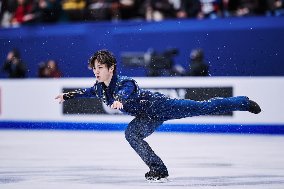 Shoma Uno - Eiskunstlauf-Weltmeister 2022