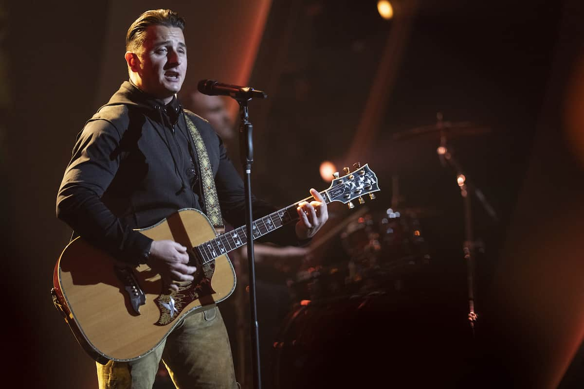 Andreas Gabalier in der Giovanni Zarrella Show am 9.4.2022