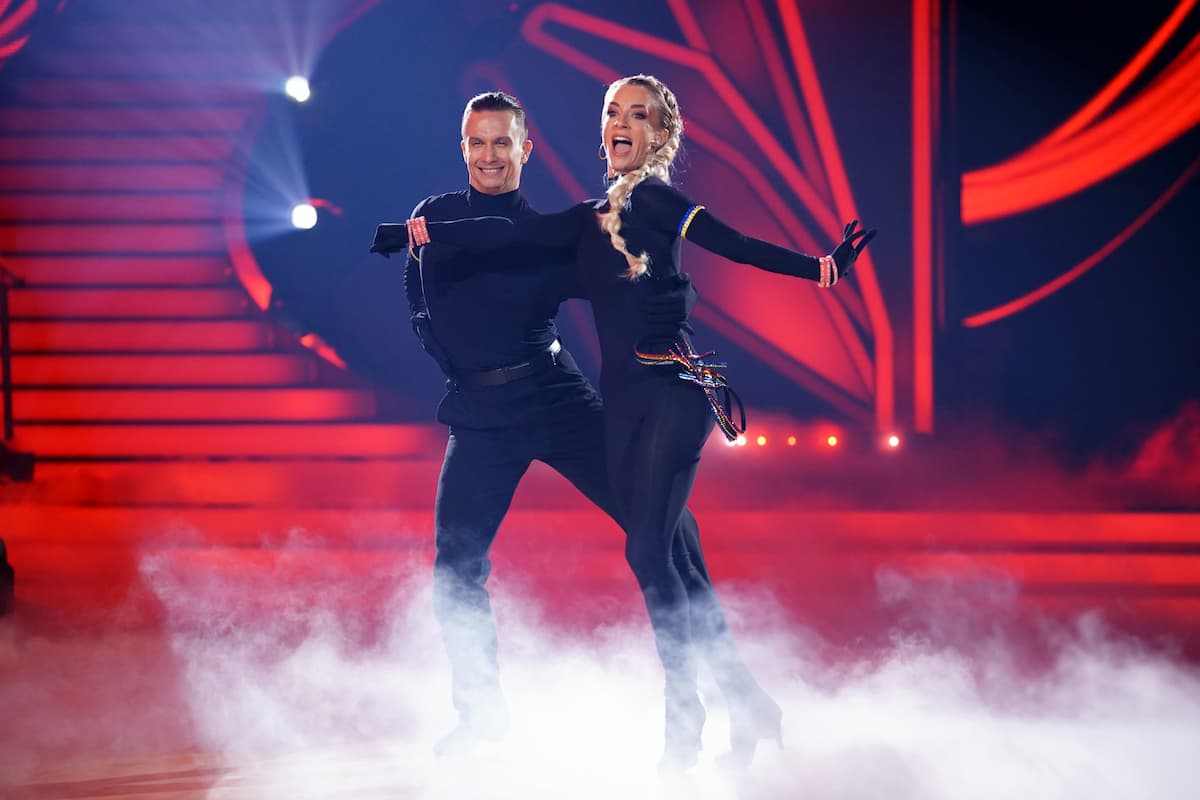 Anna Salita - Artur Balandin als Showtanz bei Let's dance 1.4.2022