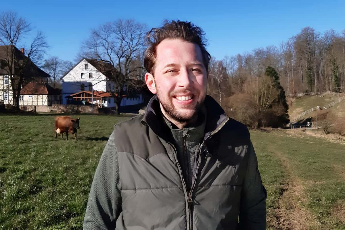 Arne aus Niedersachsen, 30 Jahre alt - Bauer sucht Frau 2022
