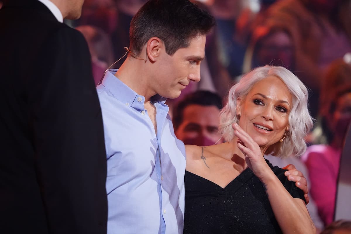 Christian Polanc und Michelle schon vor Beginn Let's dance am 1.4.2022 verletzt ausgeschieden