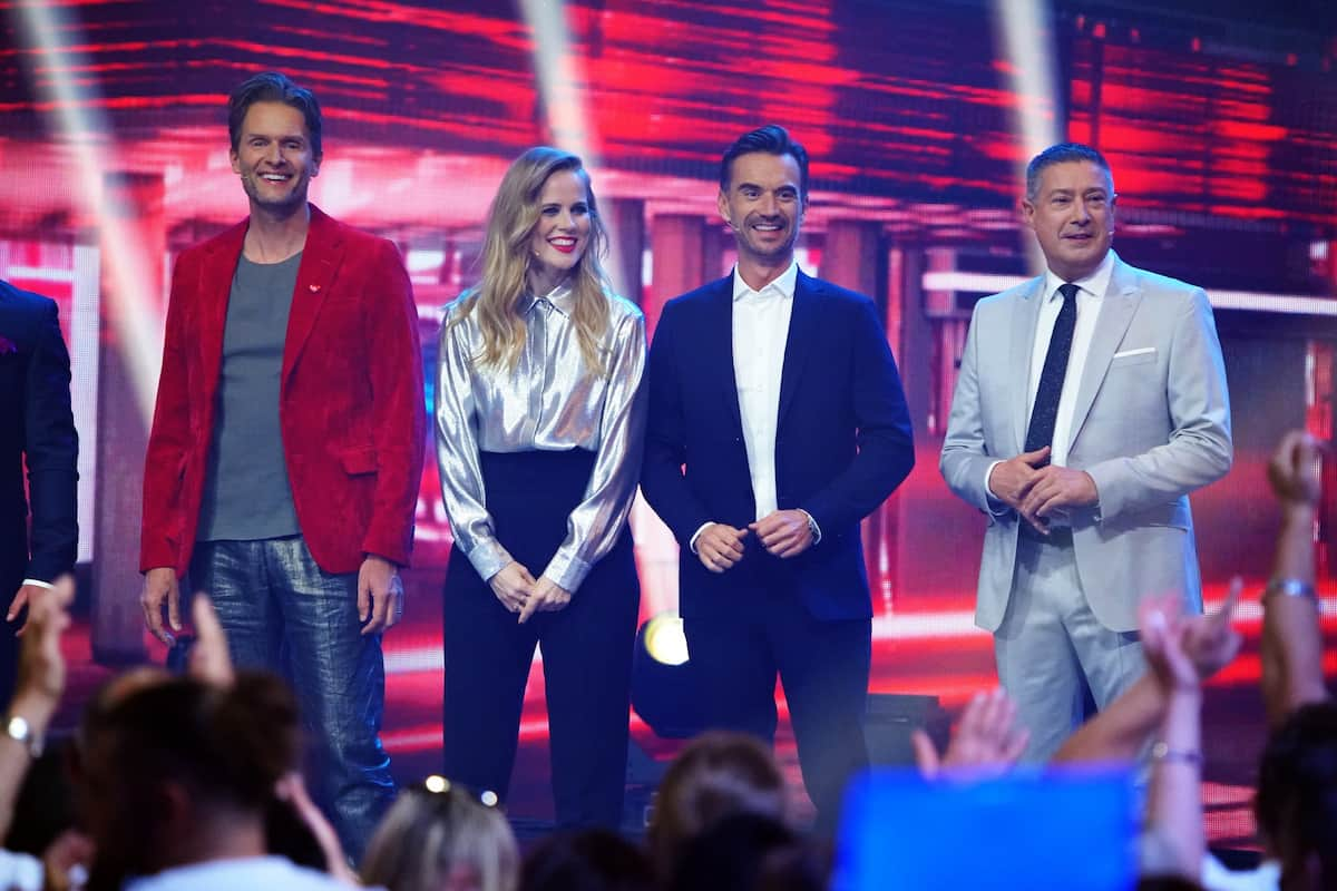 DSDS-Jury am 30.4.2022