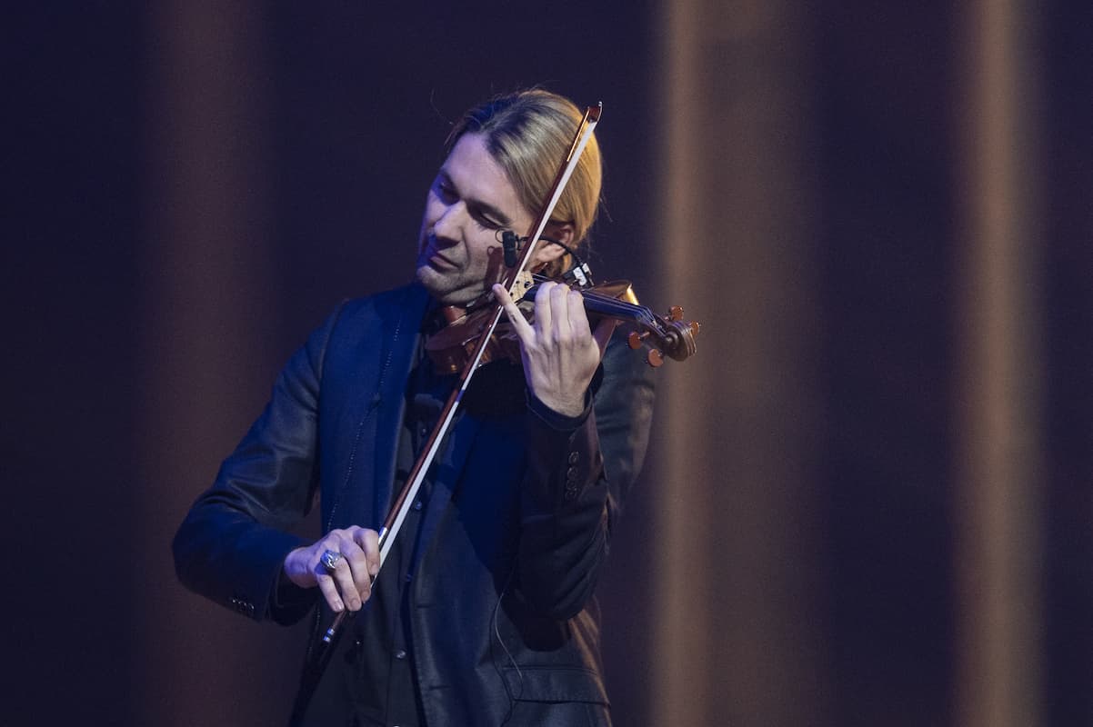 David Garrett in der Giovanni Zarrella Show am 9.4.2022