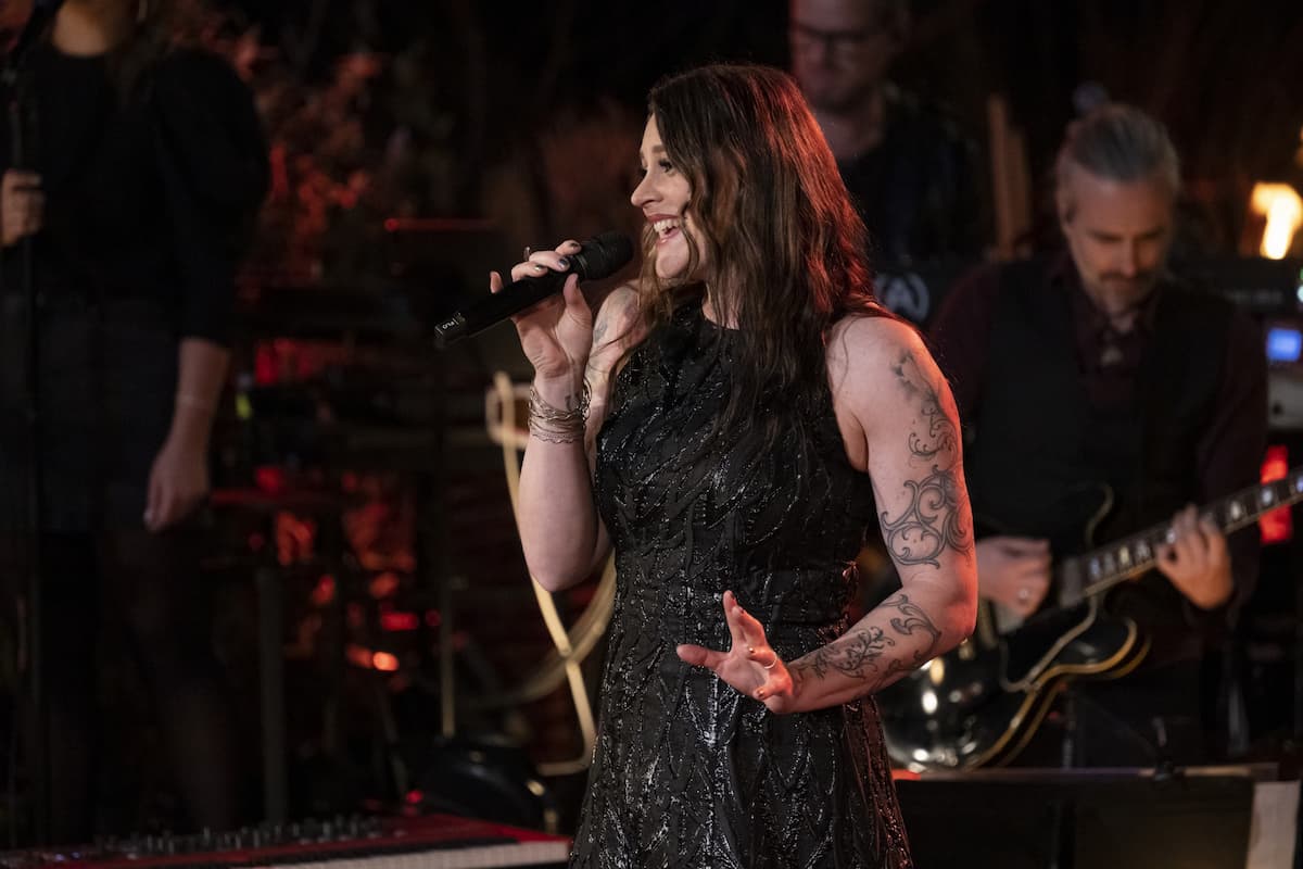 Floor Jansen bei Sing meinen Song - Das Tauschkonzert am 26.4.2022