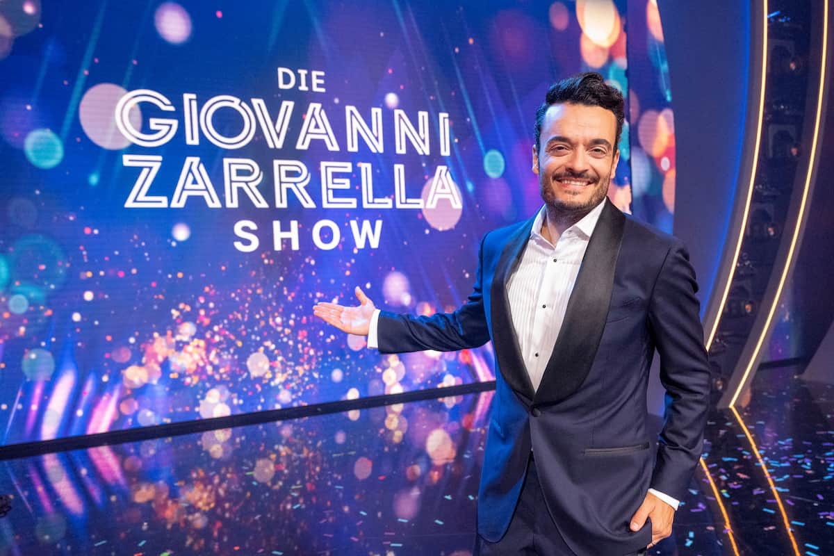 Giovanni Zarrella Show am 9.4.2022 Gäste in Berlin und mehr