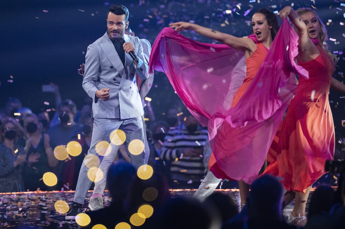 Giovanni Zarrella bei der Eröffnung der Show in Berlin