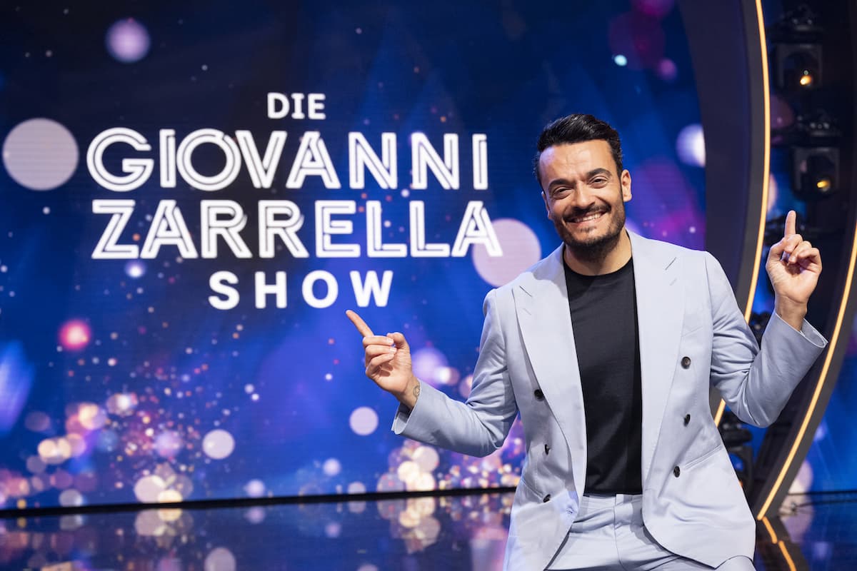 Giovanni Zarrella in der Giovanni Zarrella Show am 9.4.2022
