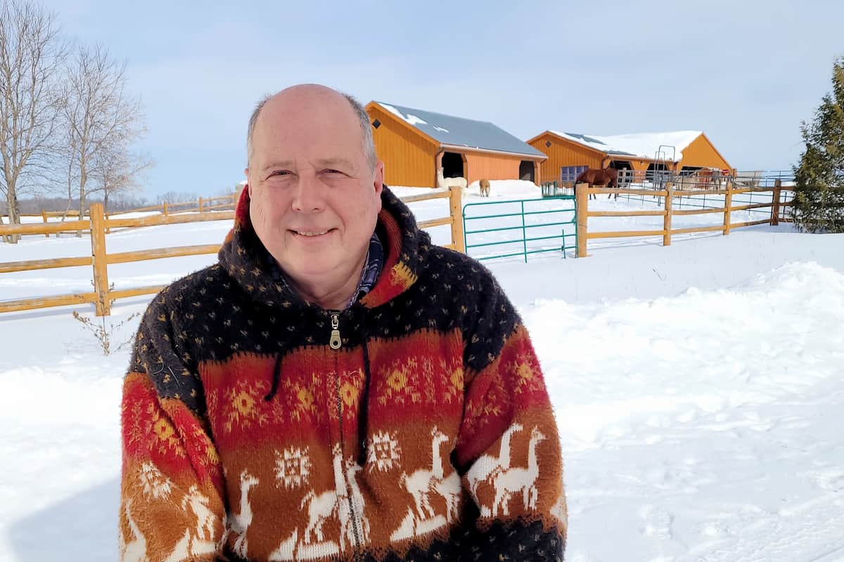 Hans aus Kanada, 62 Jahre alt - Bauer sucht Frau International 2022