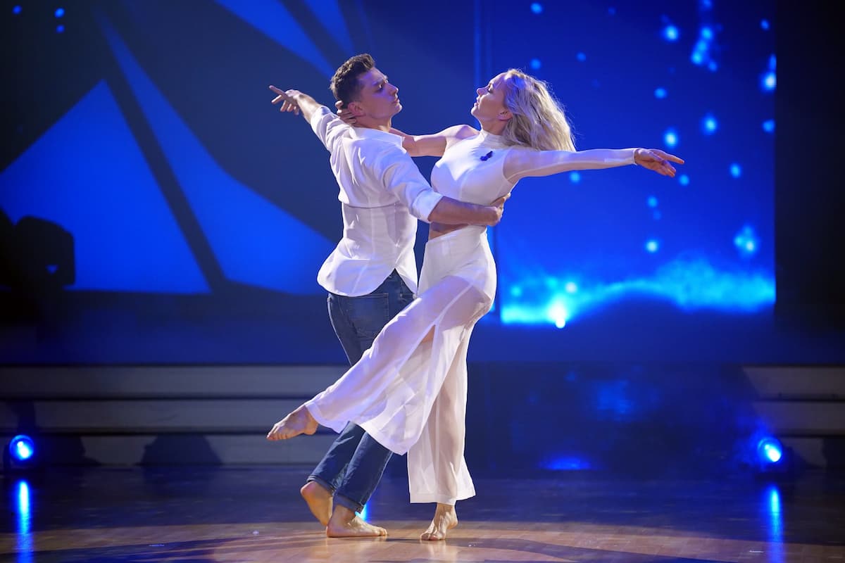 Janin Ullmann und Zsolt Sandor Cseke - Let's dance 29.4.2022