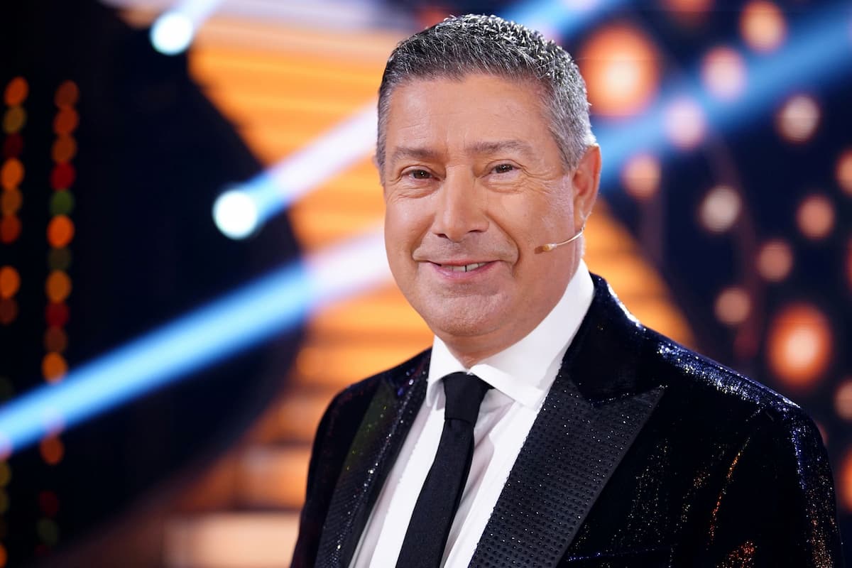 Joachim Llambi Gast-Juror in der Jury bei DSDS am 30.4.2022